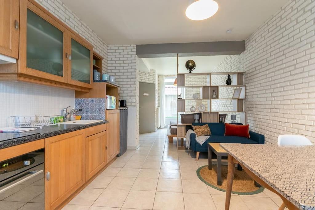 Ferienwohnung Le Graphite Auboue Exterior foto